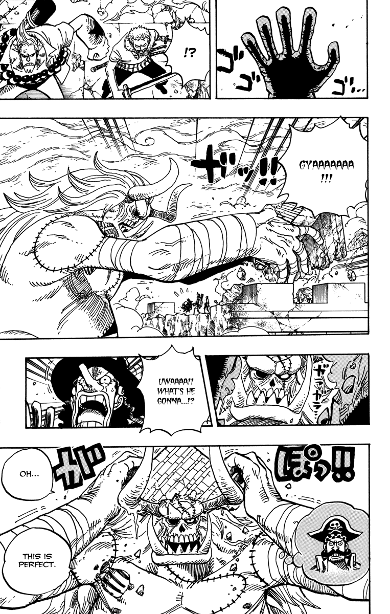 One Piece, Chapter 461 image 09